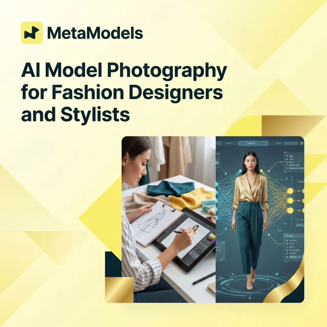 AI Model Photography for Fashion Designers and Stylists