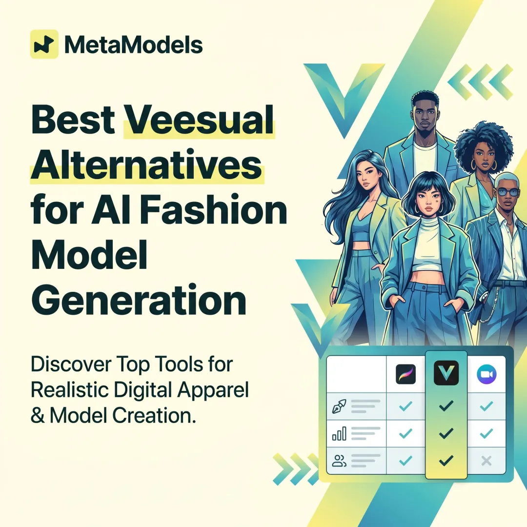 Best Veesual Alternatives for AI Fashion Model Generation