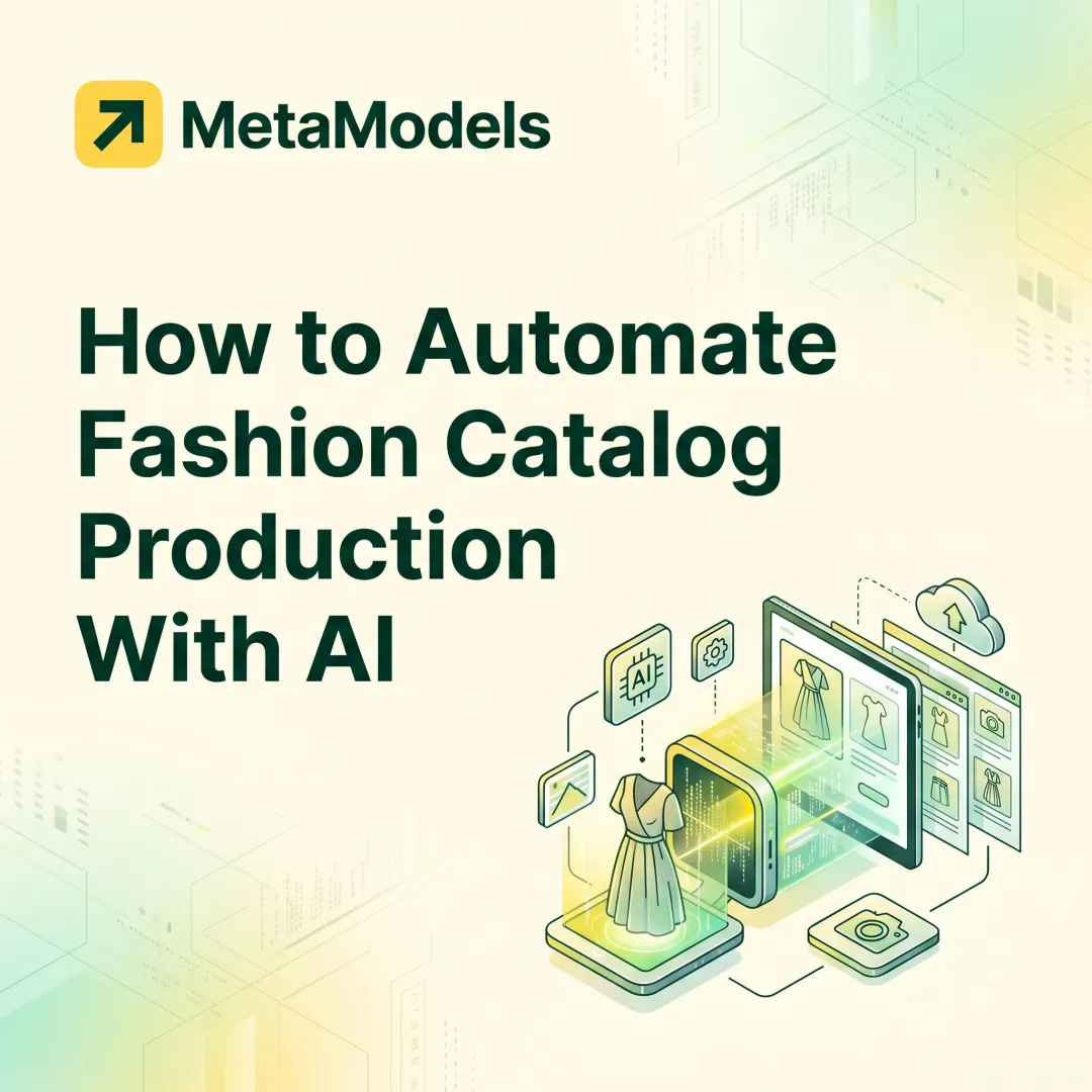 How to Automate Fashion Catalog Production With AI