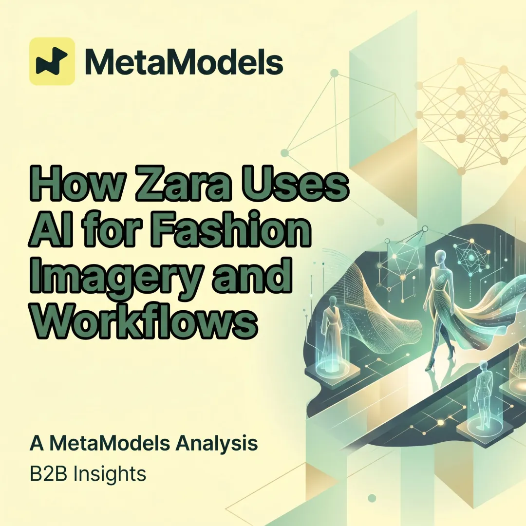 How Zara Uses AI for Fashion Imagery and Workflows