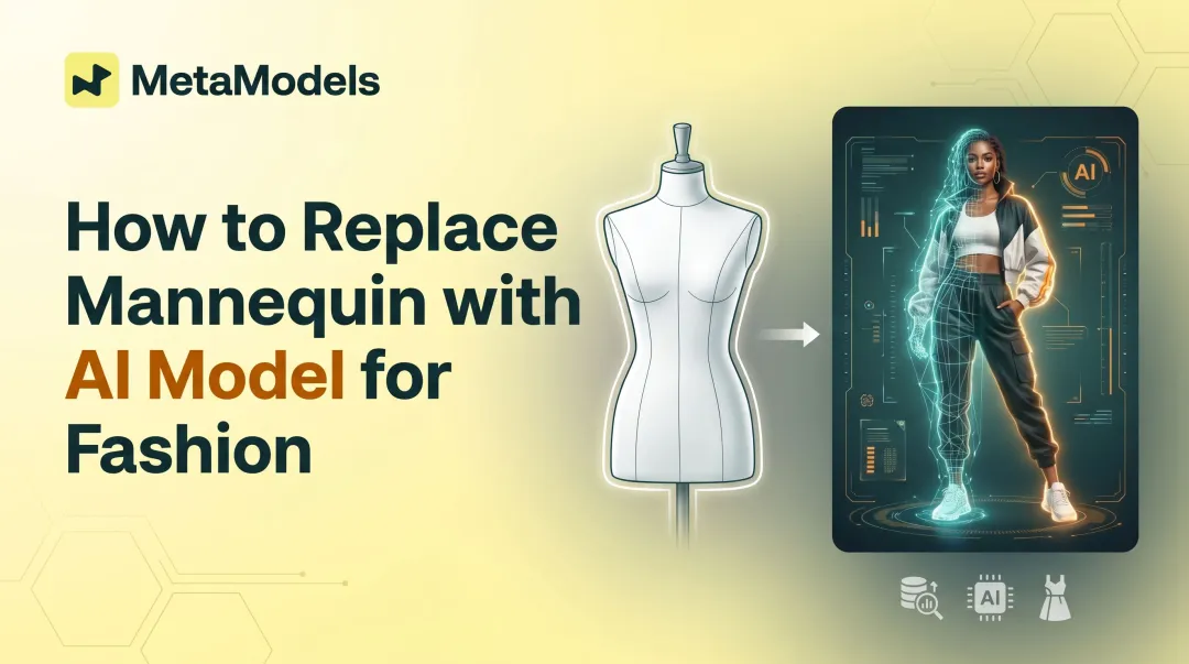How to Replace Mannequin with AI Model for Fashion