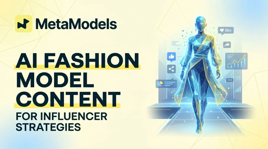 AI Fashion Model Content for Influencer Strategies
