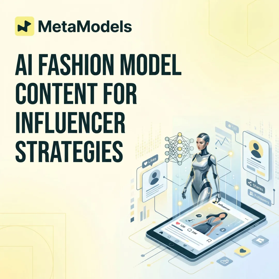 AI Fashion Model Content for Influencer Strategies
