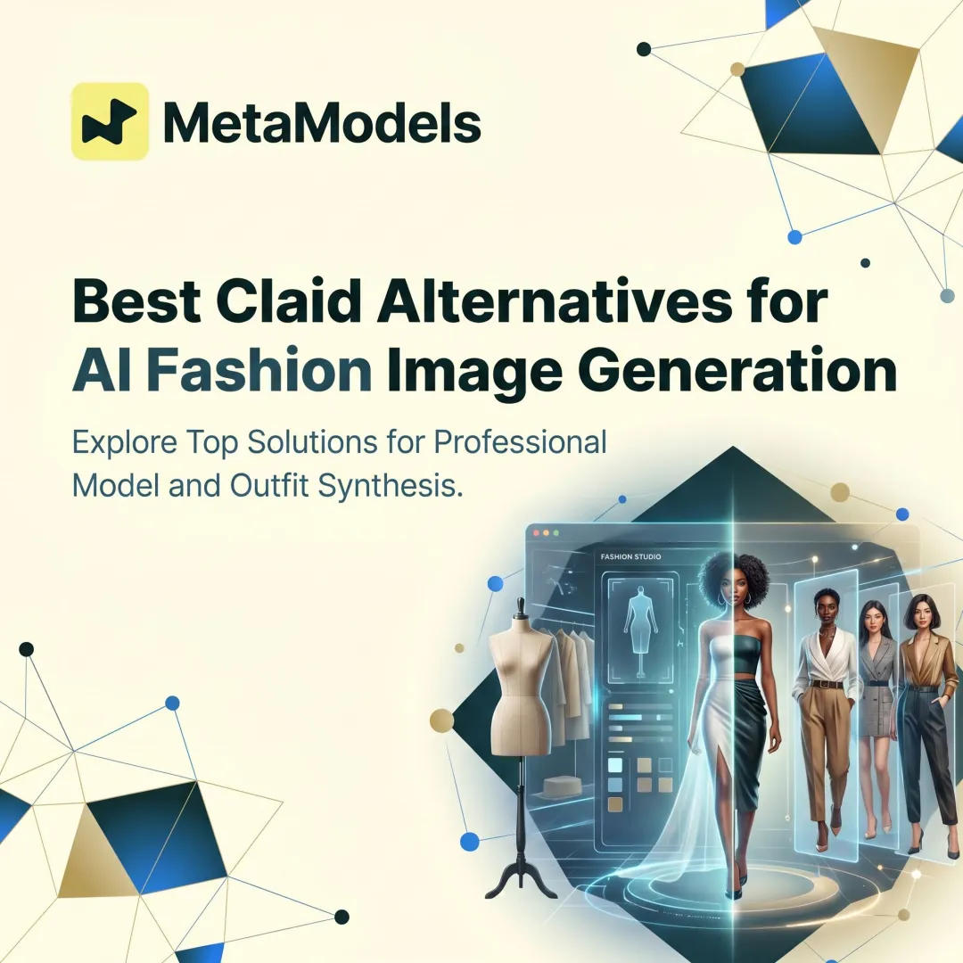 Best Claid Alternatives for AI Fashion Image Generation