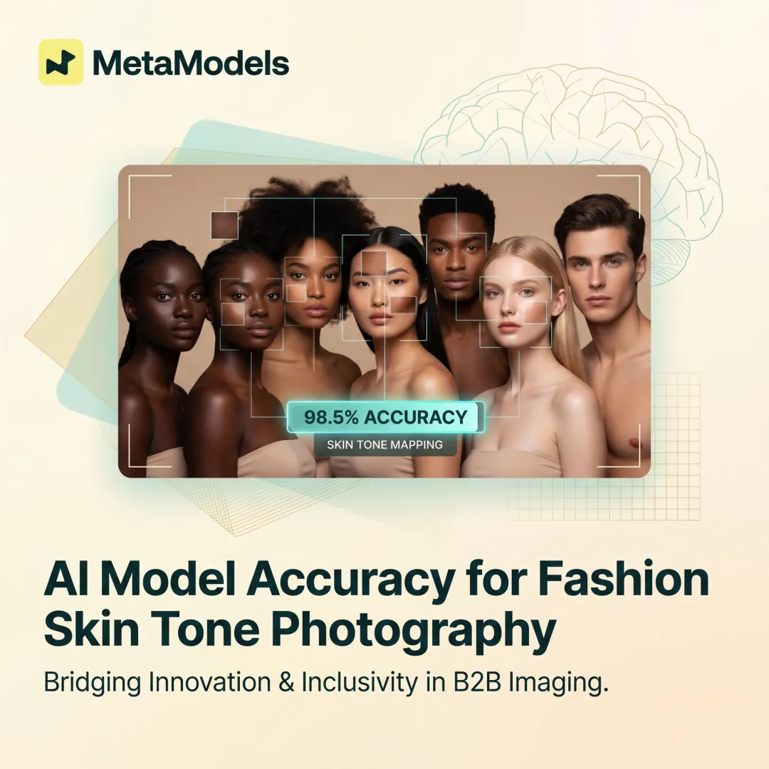 AI Model Accuracy for Fashion Skin Tone Photography