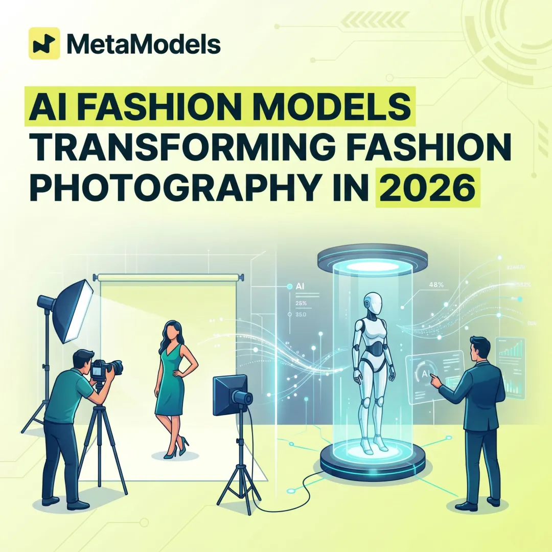 AI Fashion Models Transforming Fashion Photography in 2026