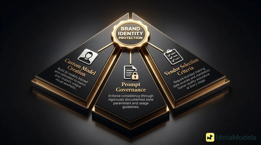 Three-discipline AI drift prevention framework for luxury brand visual identity control