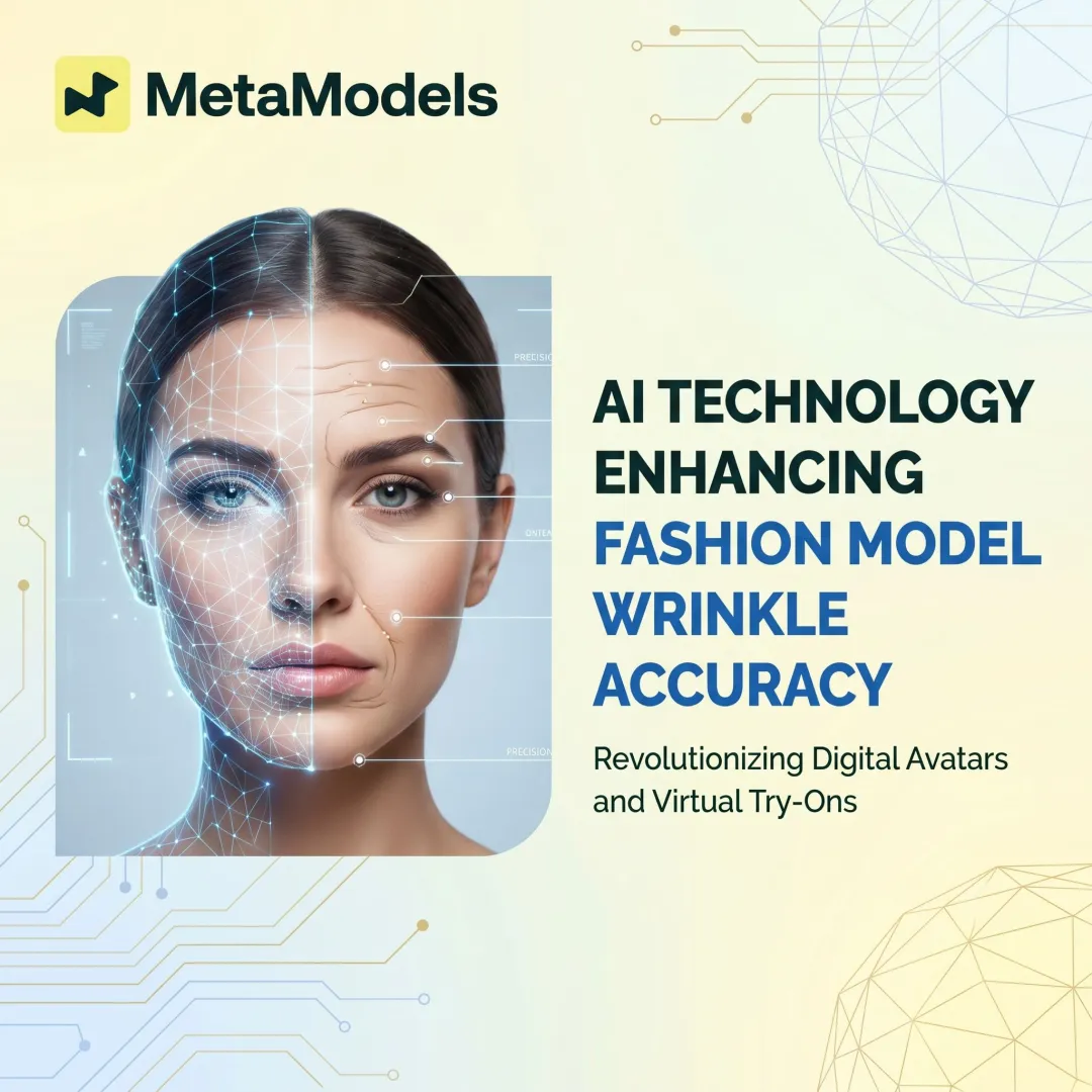 AI Technology Enhancing Fashion Model Wrinkle Accuracy