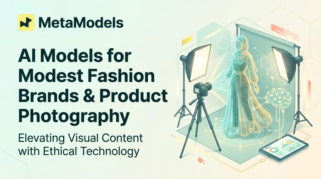 AI Models for Modest Fashion Brands and Product Photography