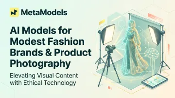 AI Models for Modest Fashion Brands and Product Photography