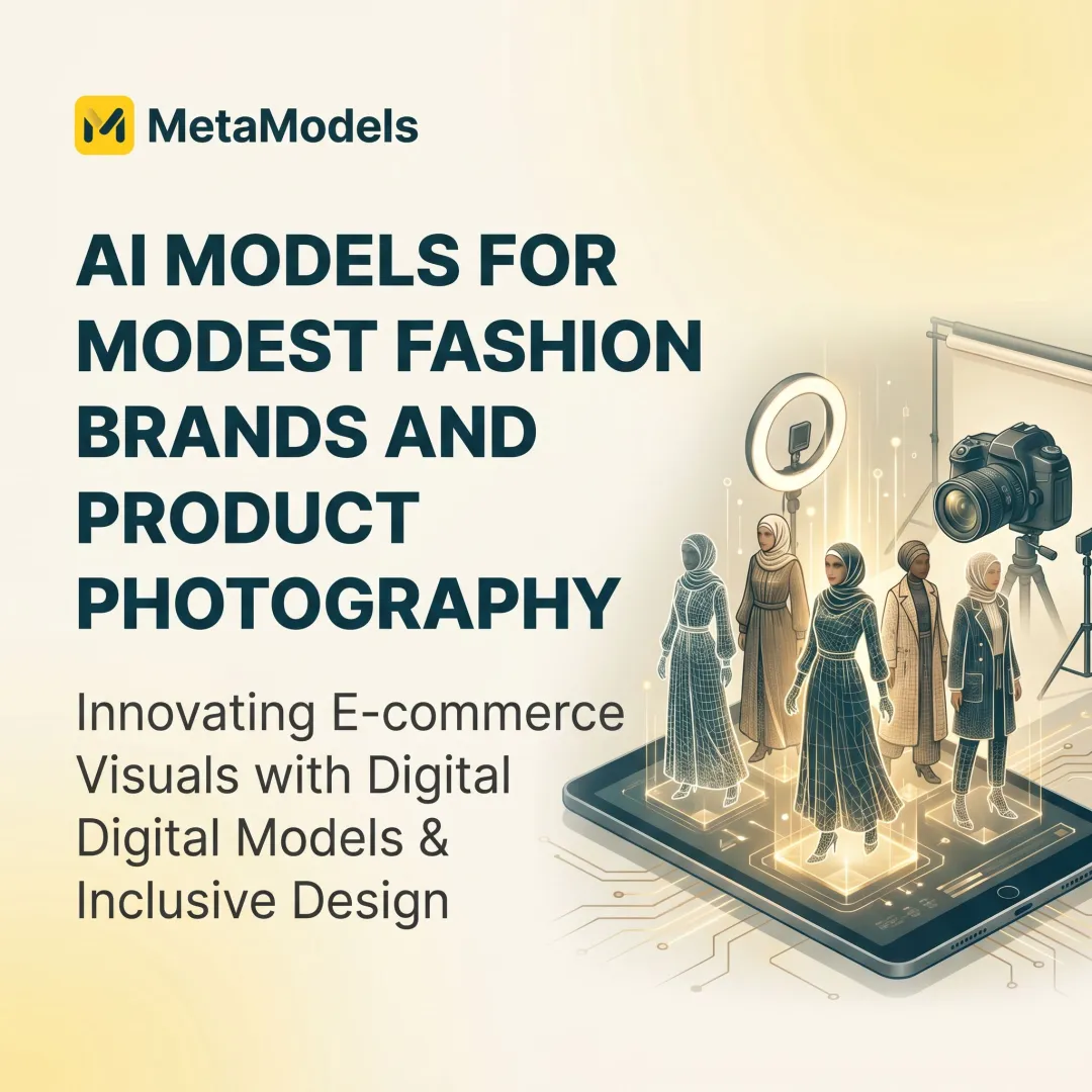 AI Models for Modest Fashion Brands and Product Photography