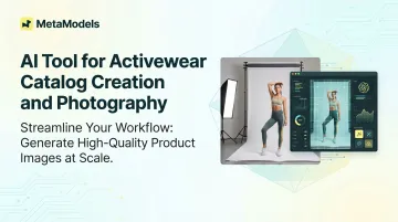 AI Tool for Activewear Catalog Creation and Photography