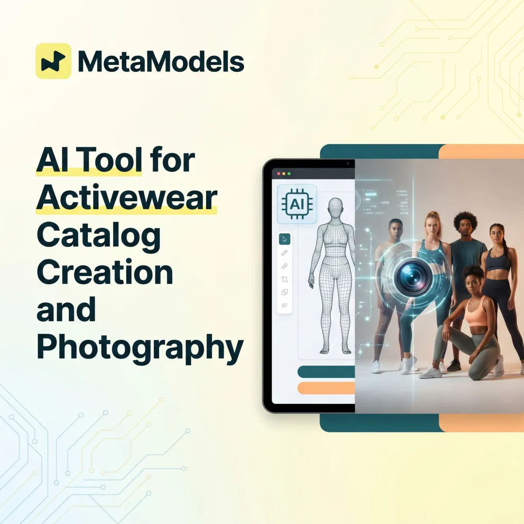 AI Tool for Activewear Catalog Creation and Photography