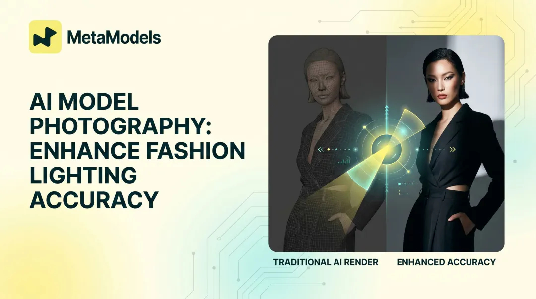 AI Model Photography: Enhance Fashion Lighting Accuracy