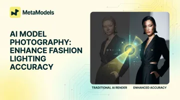 AI Model Photography: Enhance Fashion Lighting Accuracy