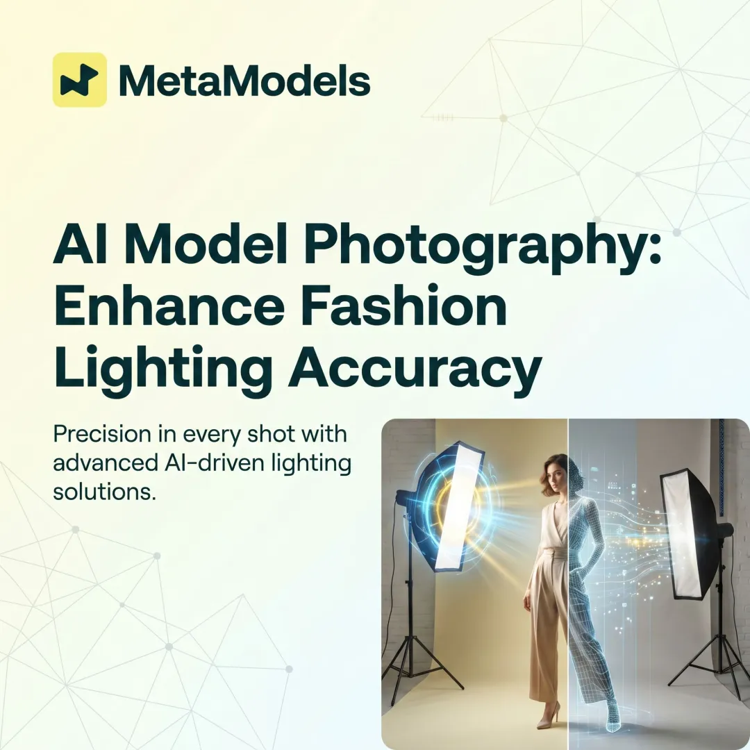 AI Model Photography: Enhance Fashion Lighting Accuracy