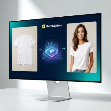 Step-by-step AI product photography workflow from packshot to final e-commerce image