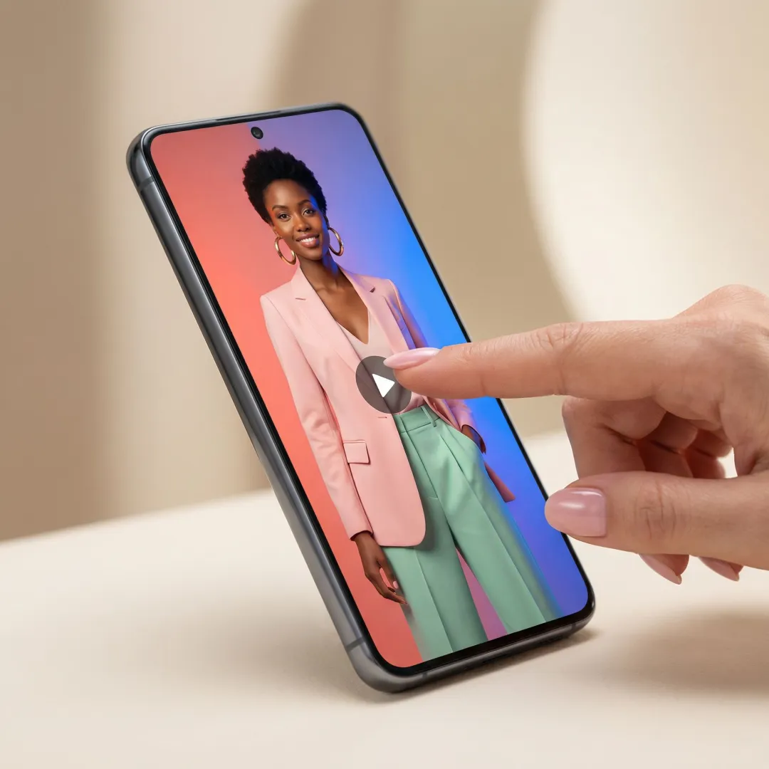 Fashion Brand Social Media Ad Videos