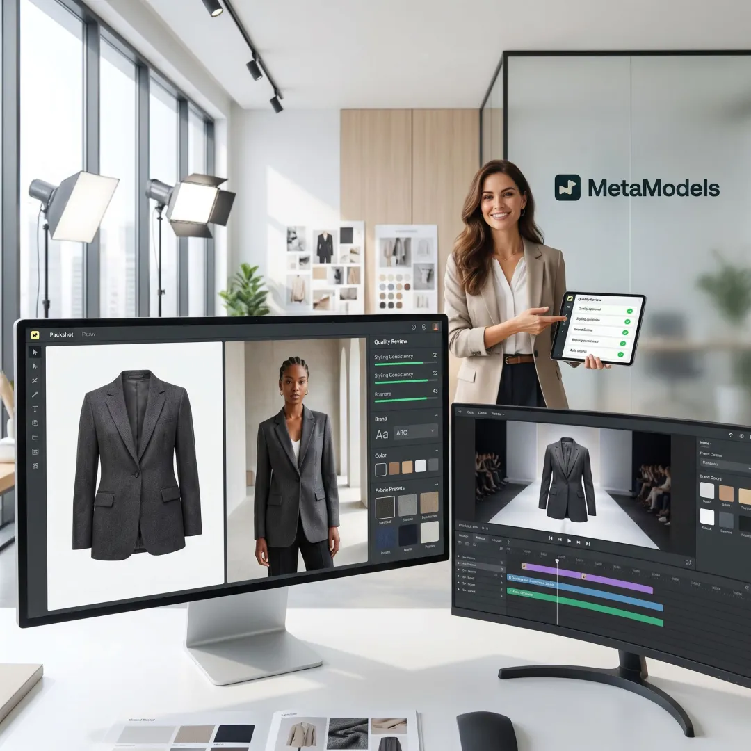 Fashion API content generation workflow