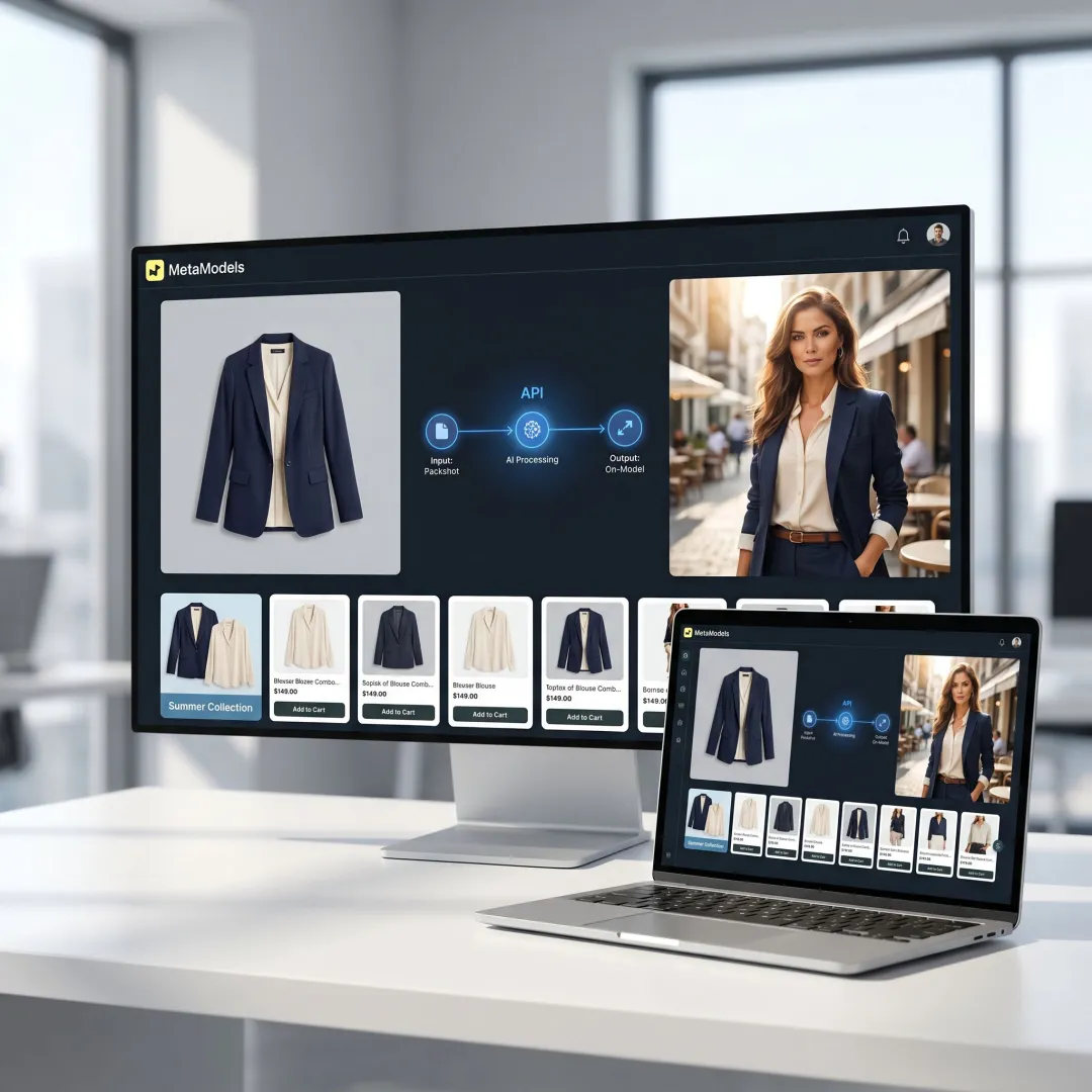 AI Fashion Model Image Generation API Documentation