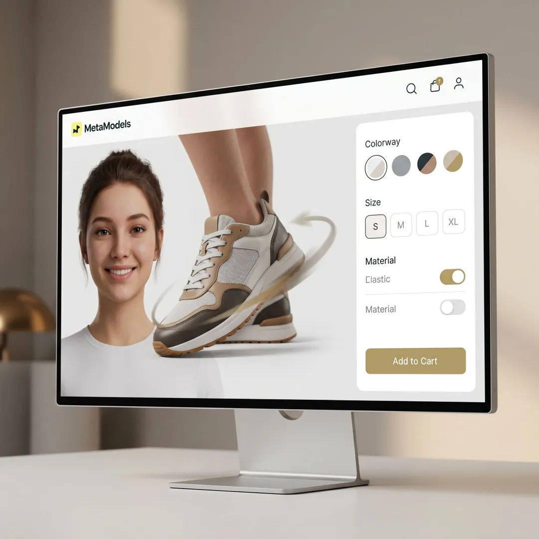 Virtual Shoe Try-On Service Guide