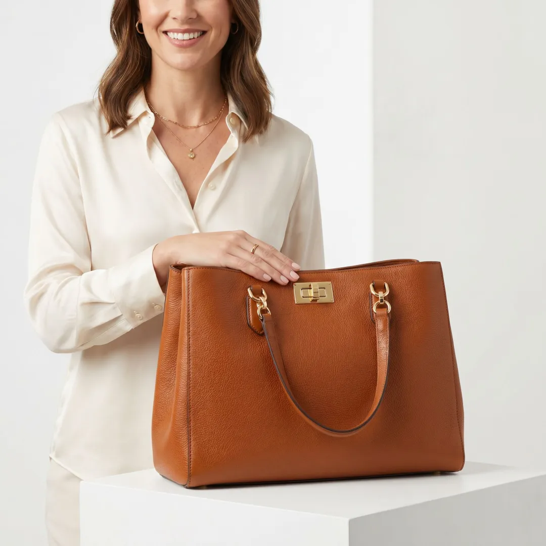 AI Handbag Photography Services for Ecommerce Brands