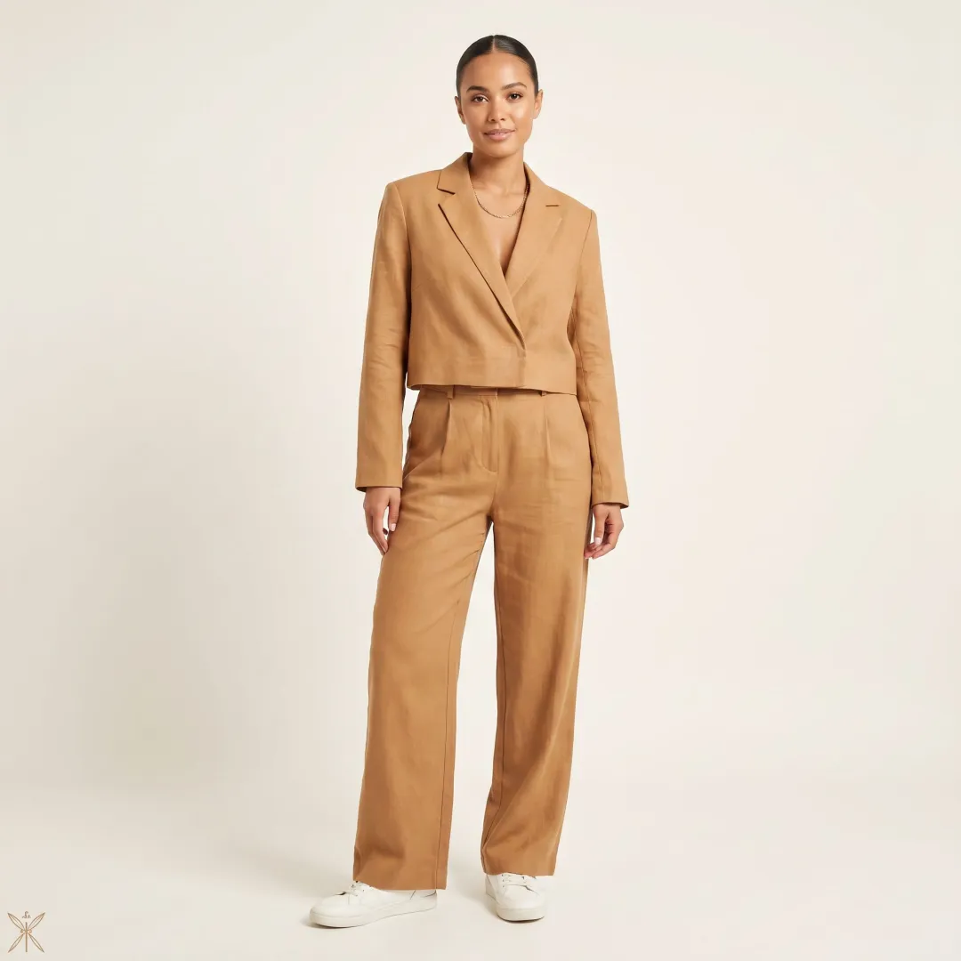 Co-ord set ecommerce model image