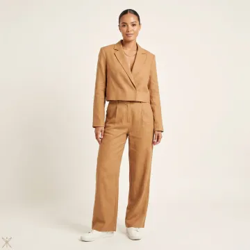 Co-ord set ecommerce model image