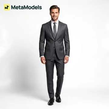 AI formalwear photography workflow example