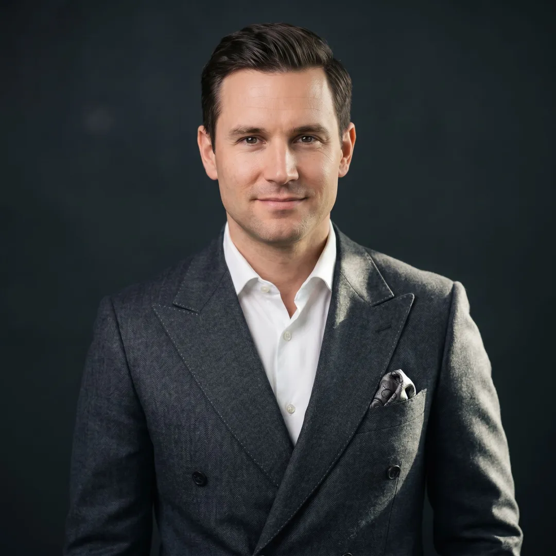 AI Suit and Formalwear Model Photography for Fashion Brands