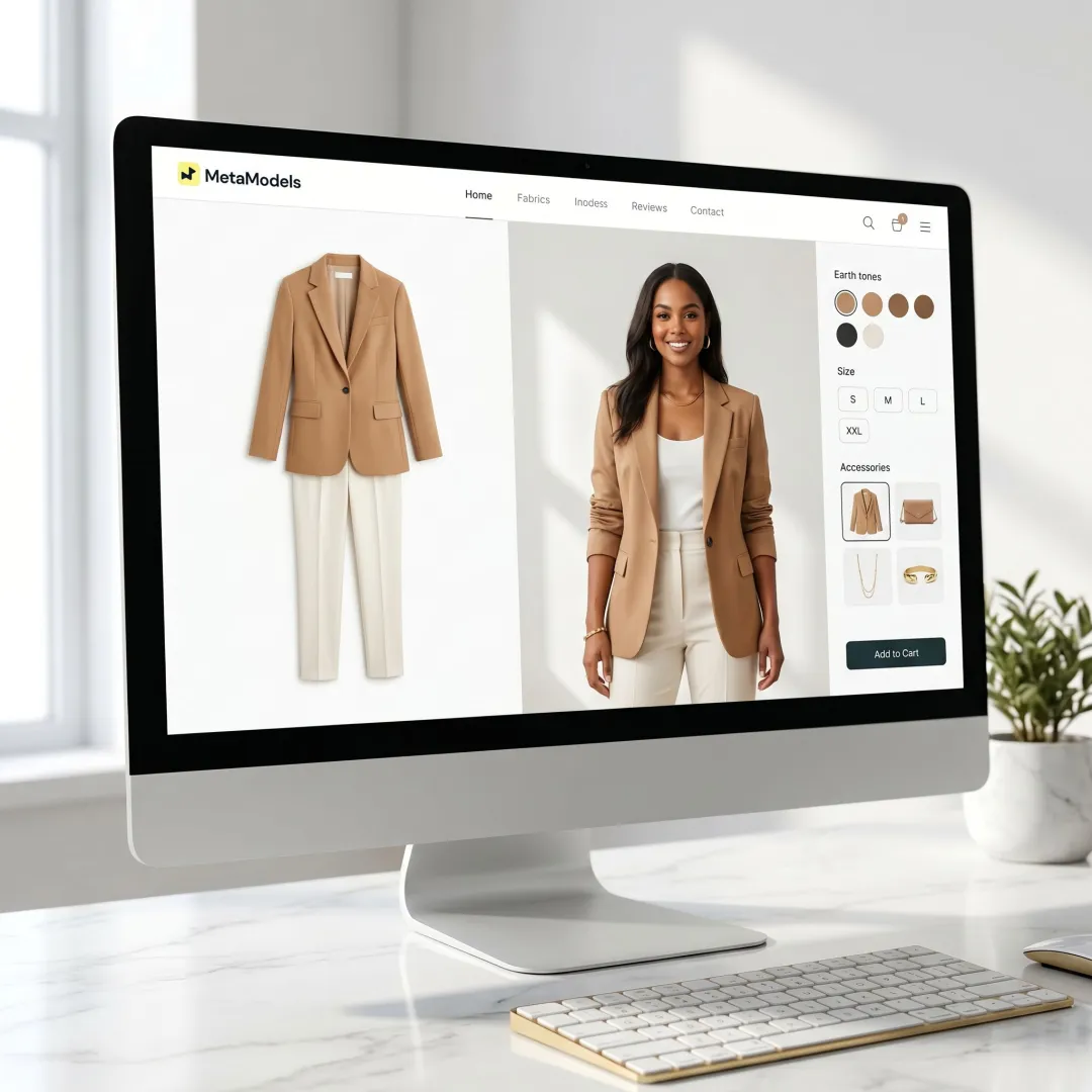 How to Replicate Virtual Try-On Models for Fashion