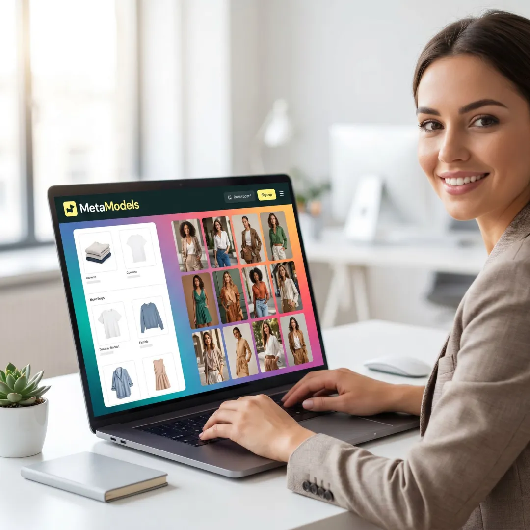 Fashion ecommerce team scaling product imagery with AI