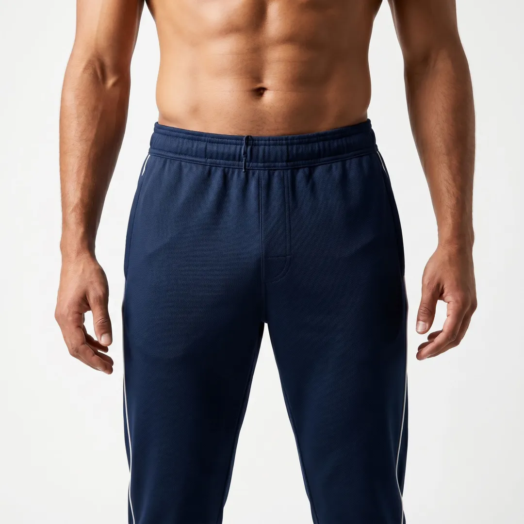 Detailed AI sportswear track pants product image