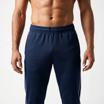 Detailed AI sportswear track pants product image