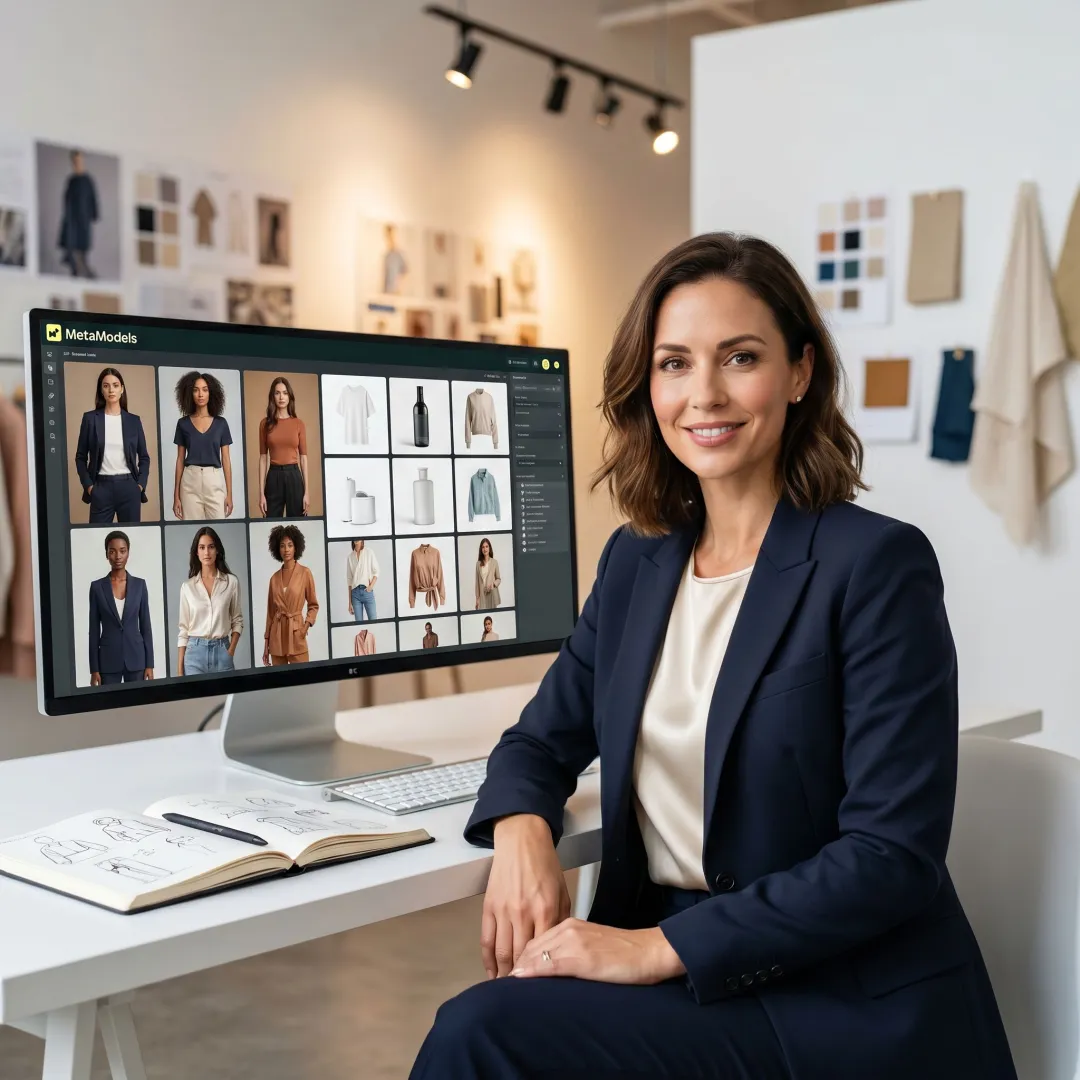 White Label AI Model Photography for Fashion Agencies