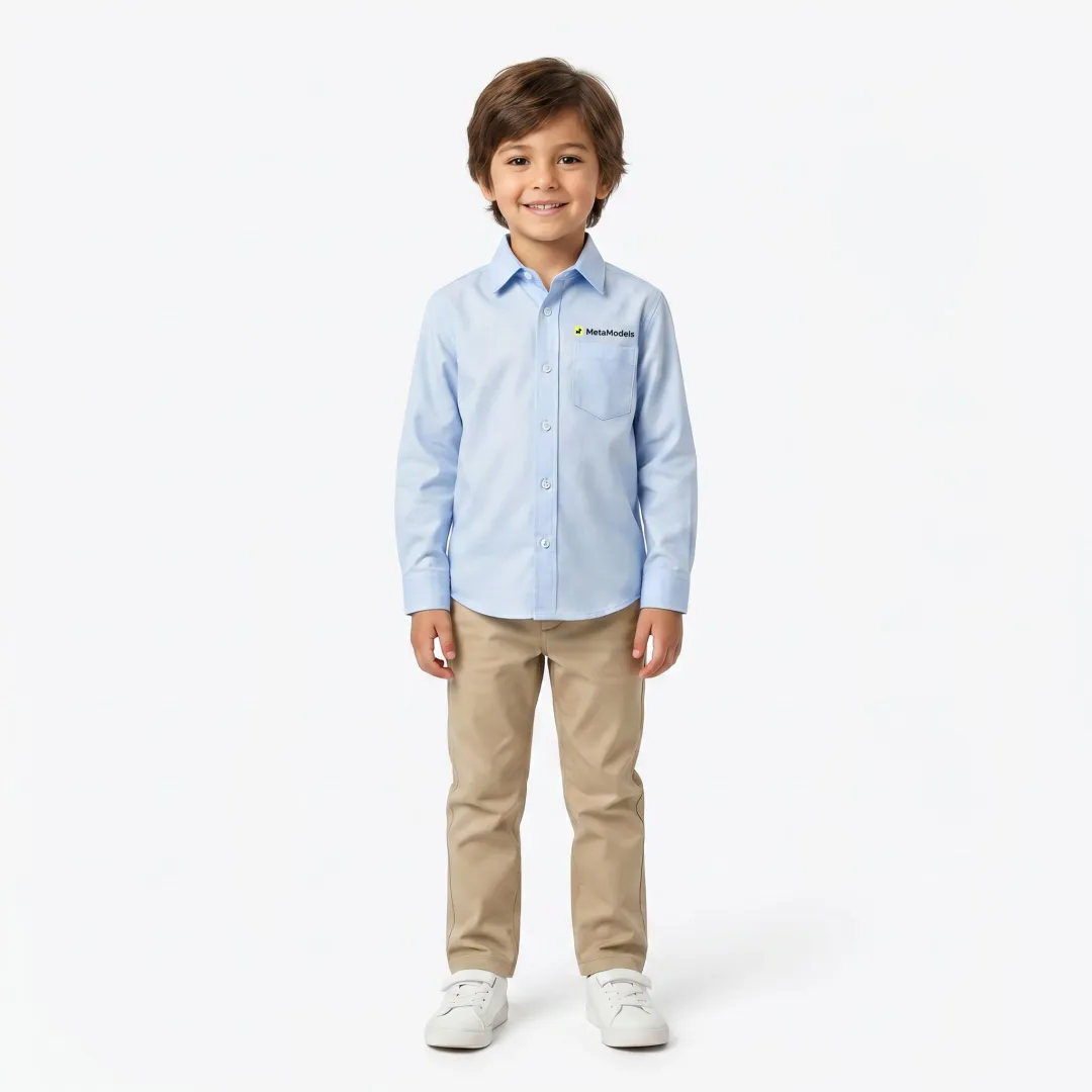 AI Model Photography for Children's Clothing Brands — Kids Catalog Images Without a Shoot