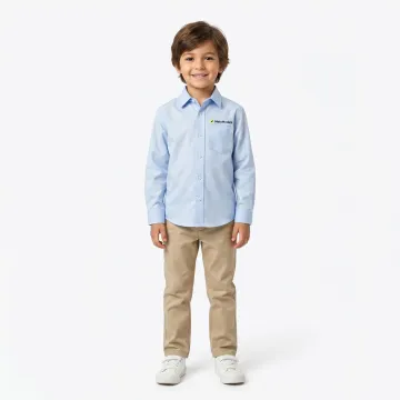 AI-generated kids clothing catalog image
