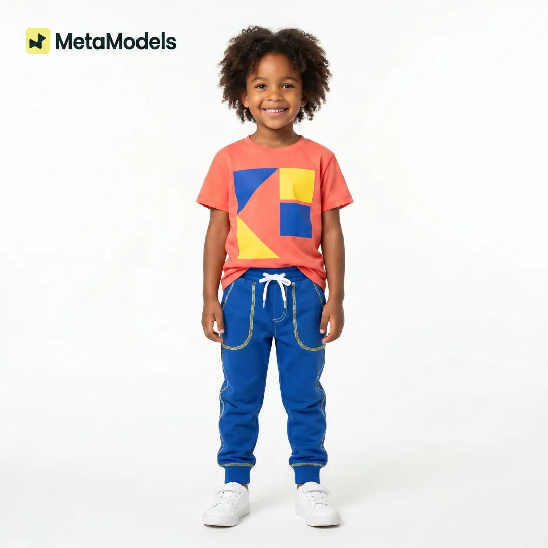 AI Model Photography for Kidswear Brands — Catalog Images Without a Shoot