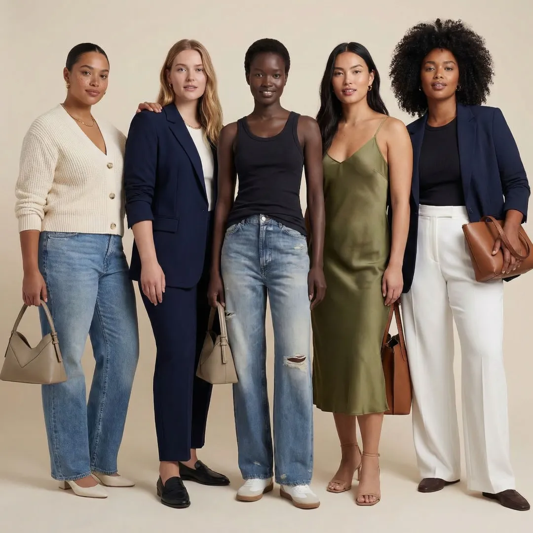 AI Fashion Photography & Virtual Try-On Services