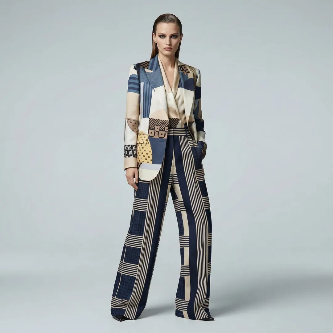 AI Fashion Models & Editorial Campaign Production