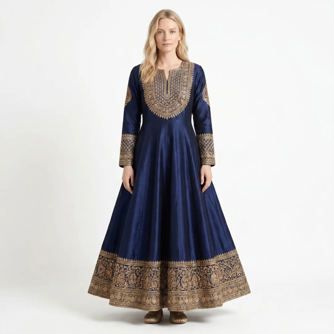 AI-Generated Product Images for Ethnic Wear Ecommerce Brands
