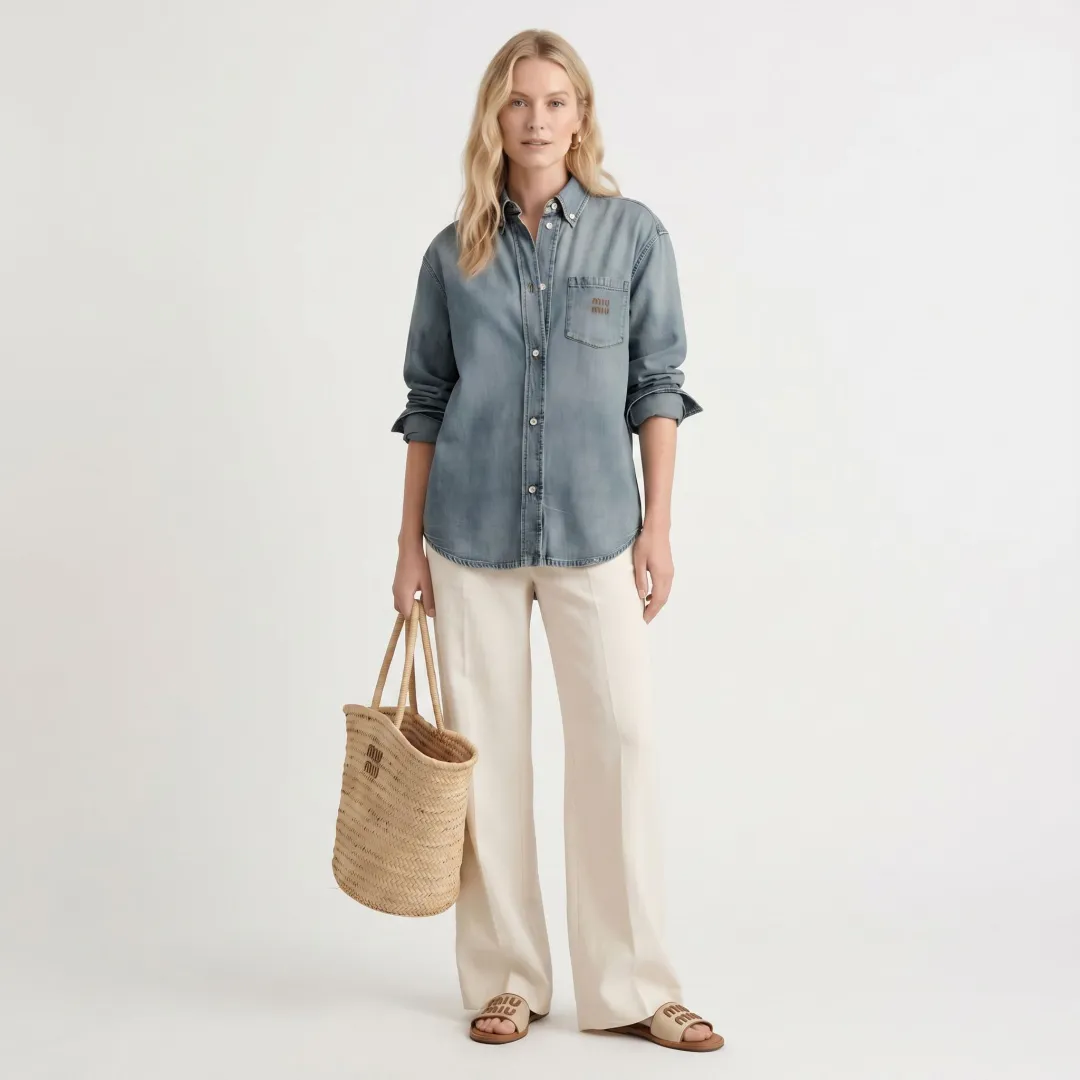 AI Co-Ord Set Model Photography for Fashion Brands