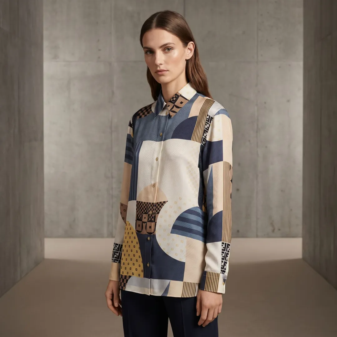 Luxury Virtual Female Models for Fashion Lookbooks