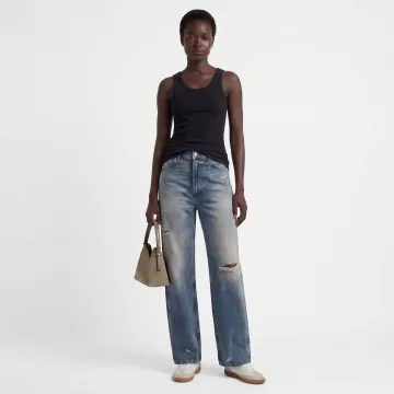 AI-generated on-model clothing visualization