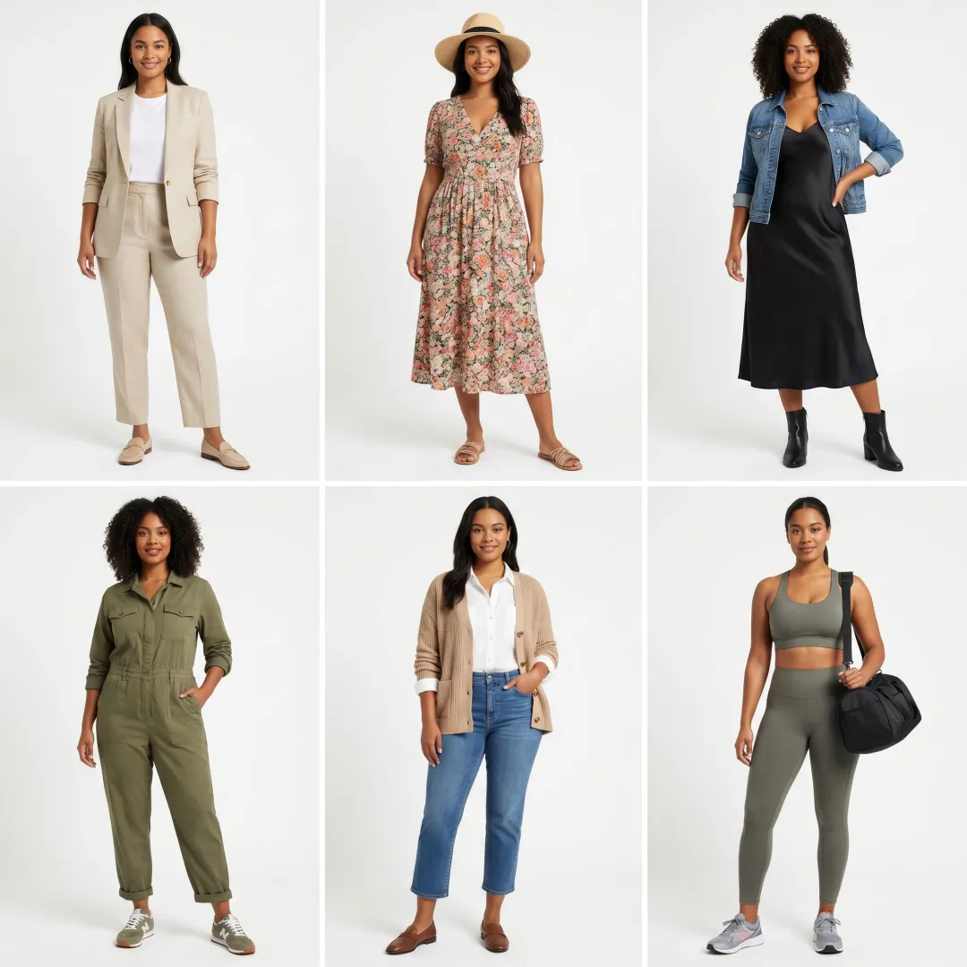 AI Model Photography for Fashion Wholesale Brands — Bulk Catalog Images