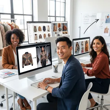 Agency-ready AI fashion imagery workflow