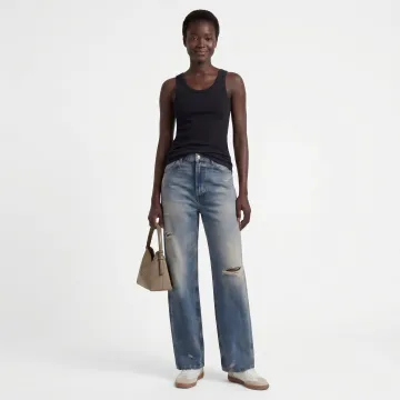 AI-generated fashion model image for a Depop clothing listing