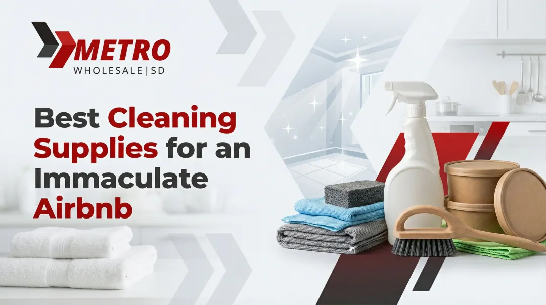 Cover image for Best Cleaning Supplies for an Immaculate Airbnb