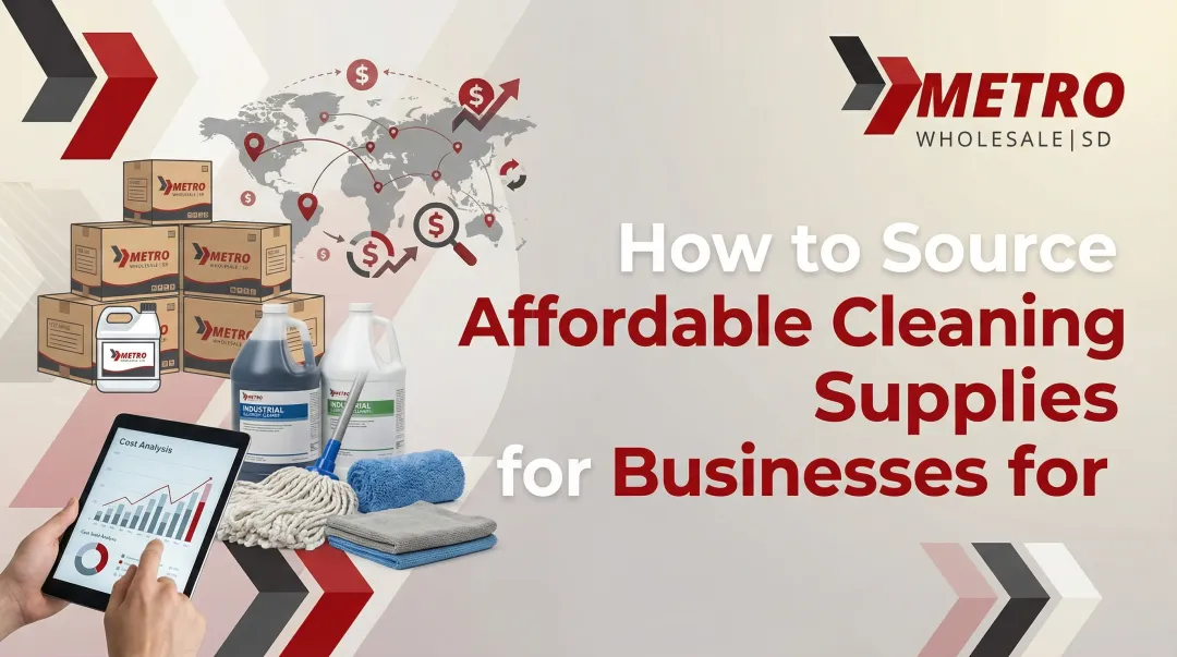 Cover image for How to Source Affordable Cleaning Supplies for Businesses