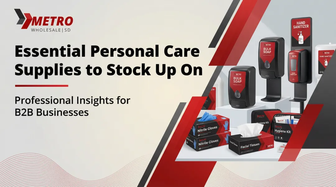 Cover image for Essential Personal Care Supplies to Stock Up On